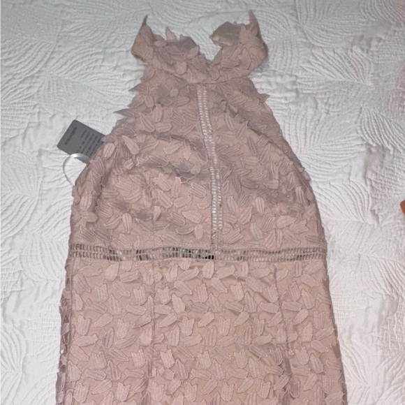 Bardot Gemma Halter Dress NWT 8 - Picture 7 of 8